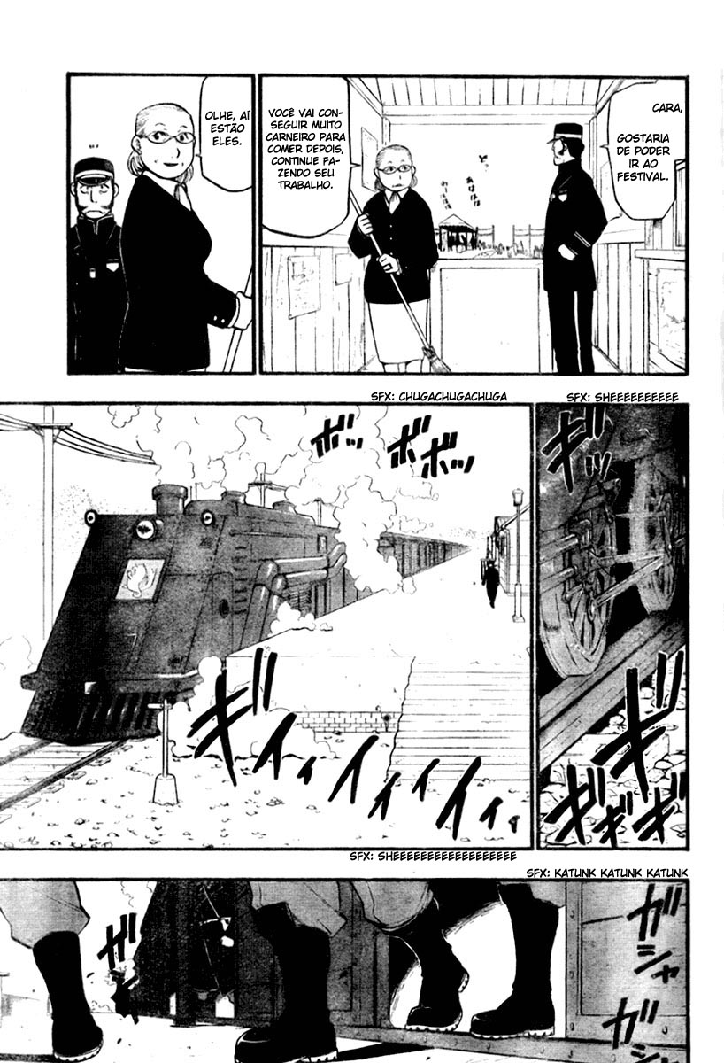 Fullmetal Alchemist Capítulo 84 Página 3