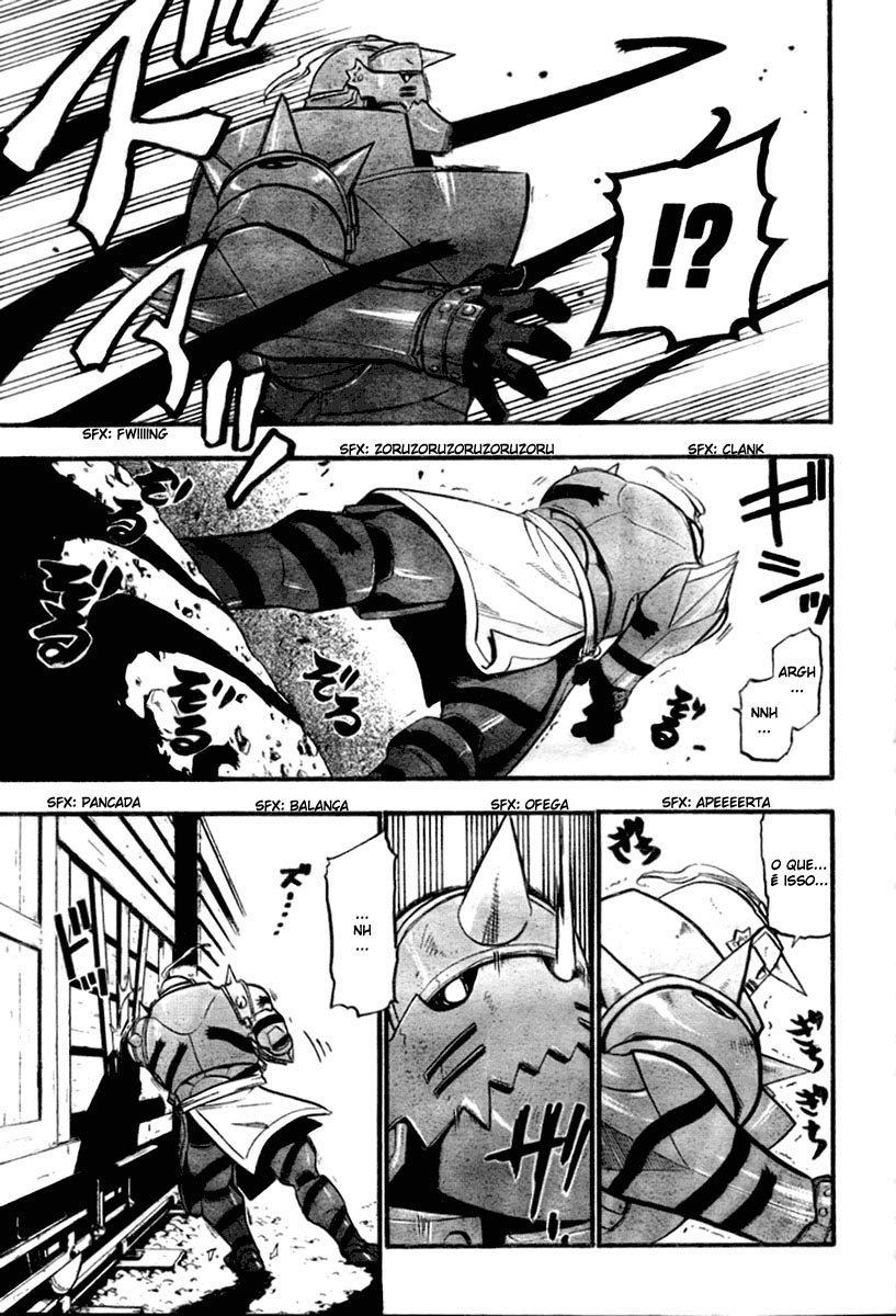 Fullmetal Alchemist Capítulo 84 Página 31