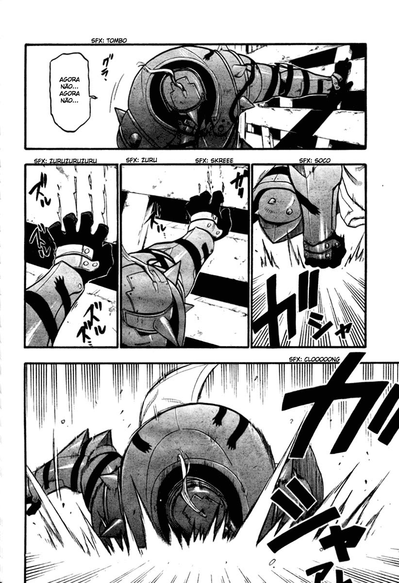 Fullmetal Alchemist Capítulo 84 Página 32