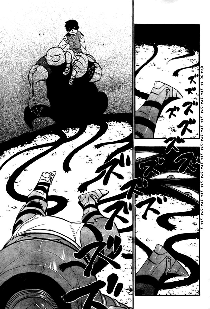 Fullmetal Alchemist Capítulo 84 Página 33