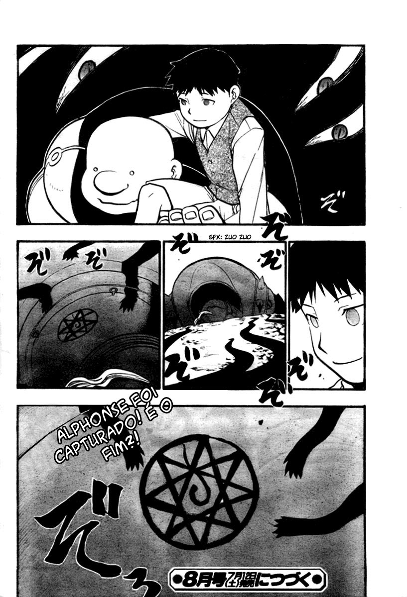 Fullmetal Alchemist Capítulo 84 Página 34