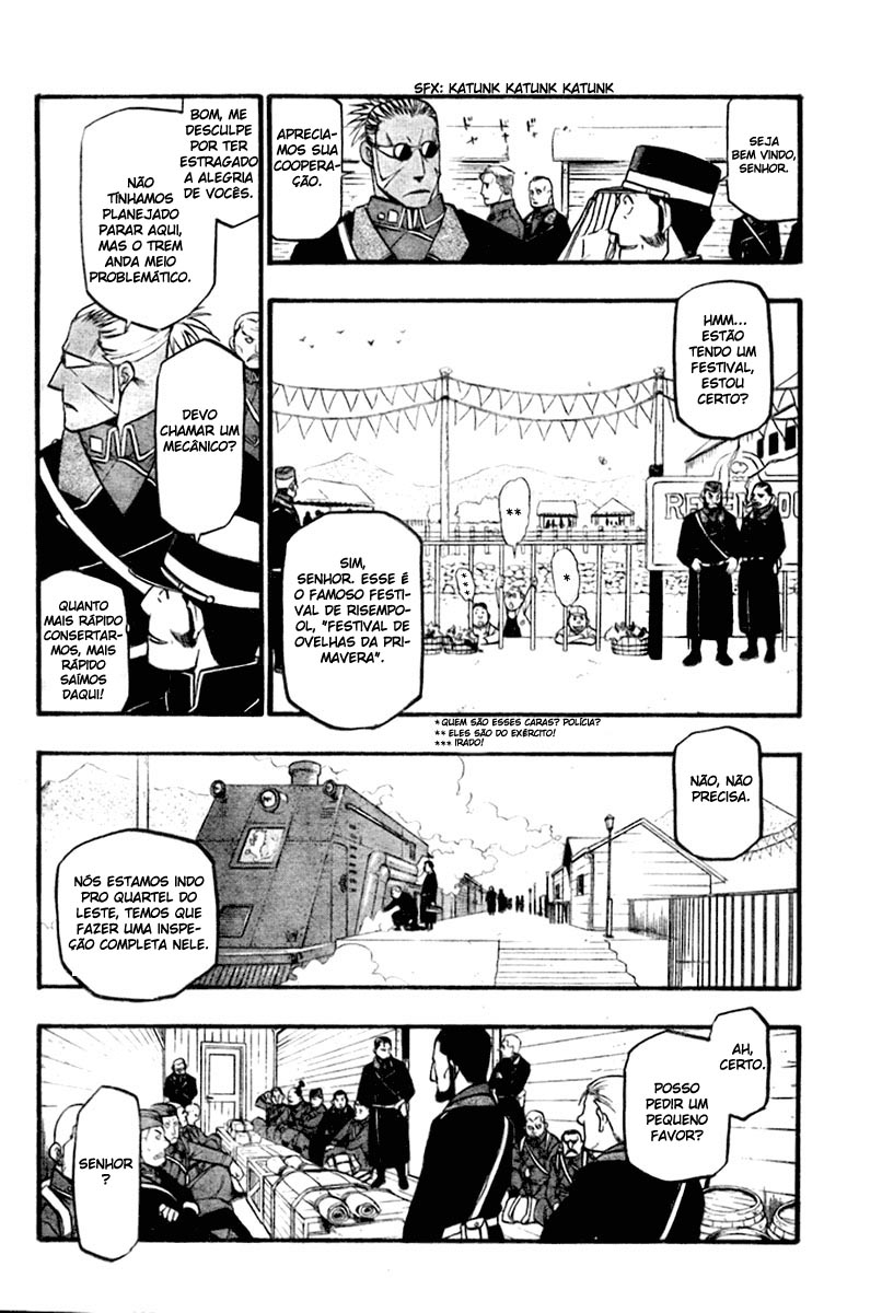 Fullmetal Alchemist Capítulo 84 Página 4