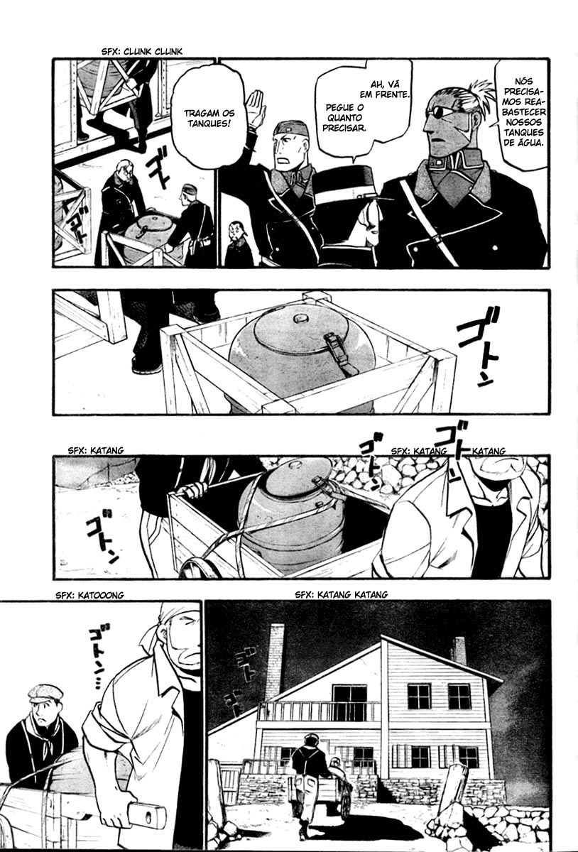 Fullmetal Alchemist Capítulo 84 Página 5
