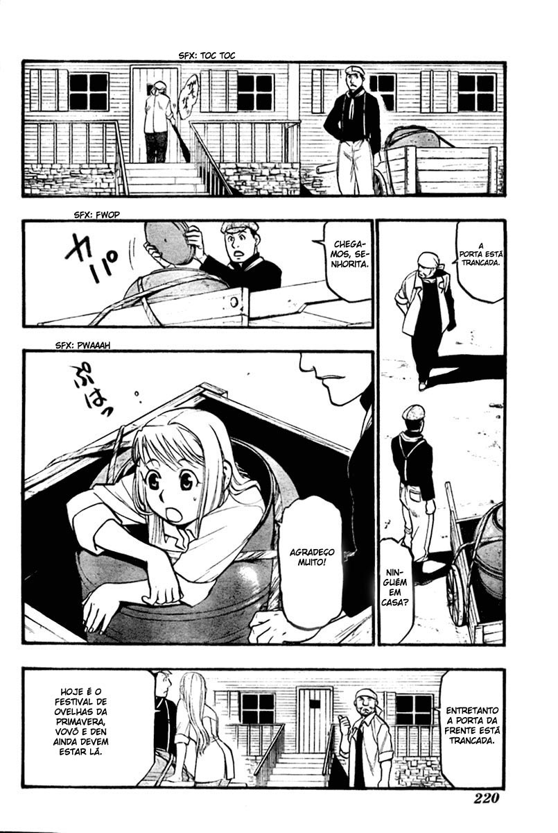 Fullmetal Alchemist Capítulo 84 Página 6