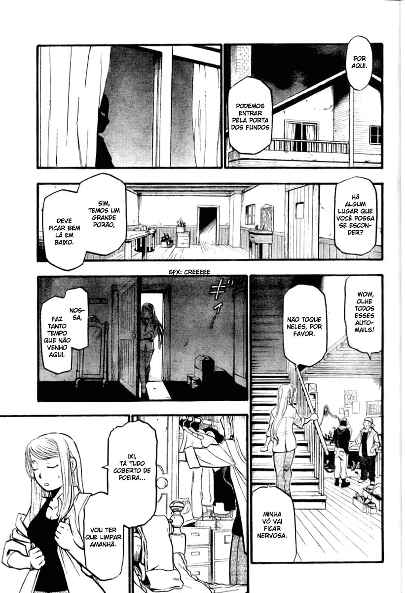 Fullmetal Alchemist Capítulo 84 Página 7