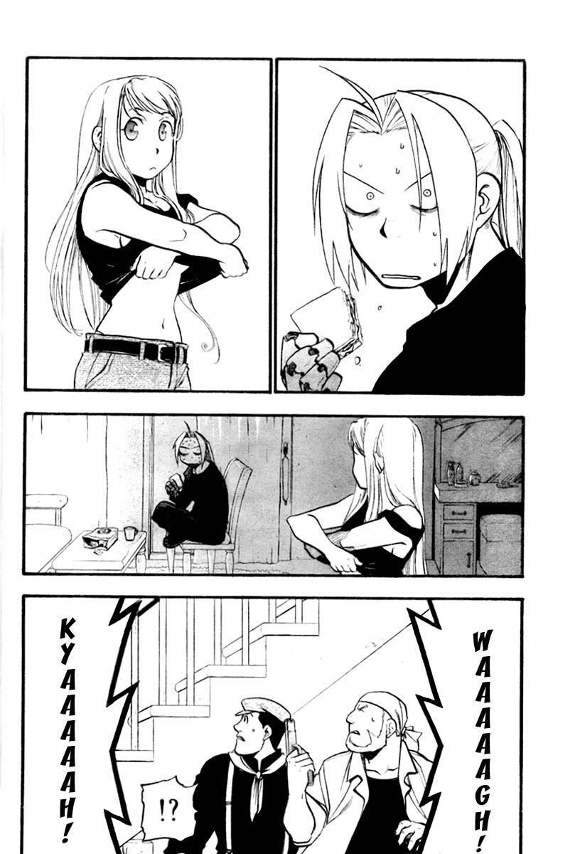 Fullmetal Alchemist Capítulo 84 Página 8