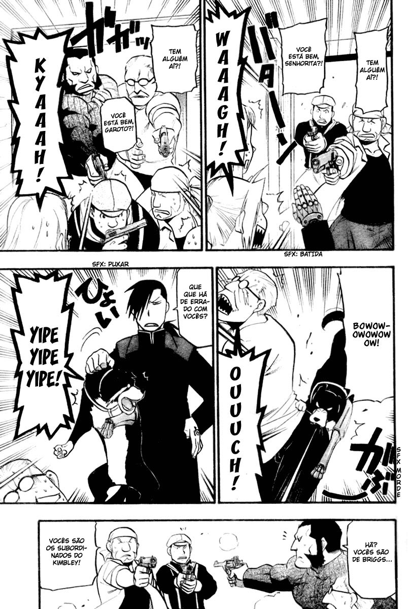 Fullmetal Alchemist Capítulo 84 Página 9
