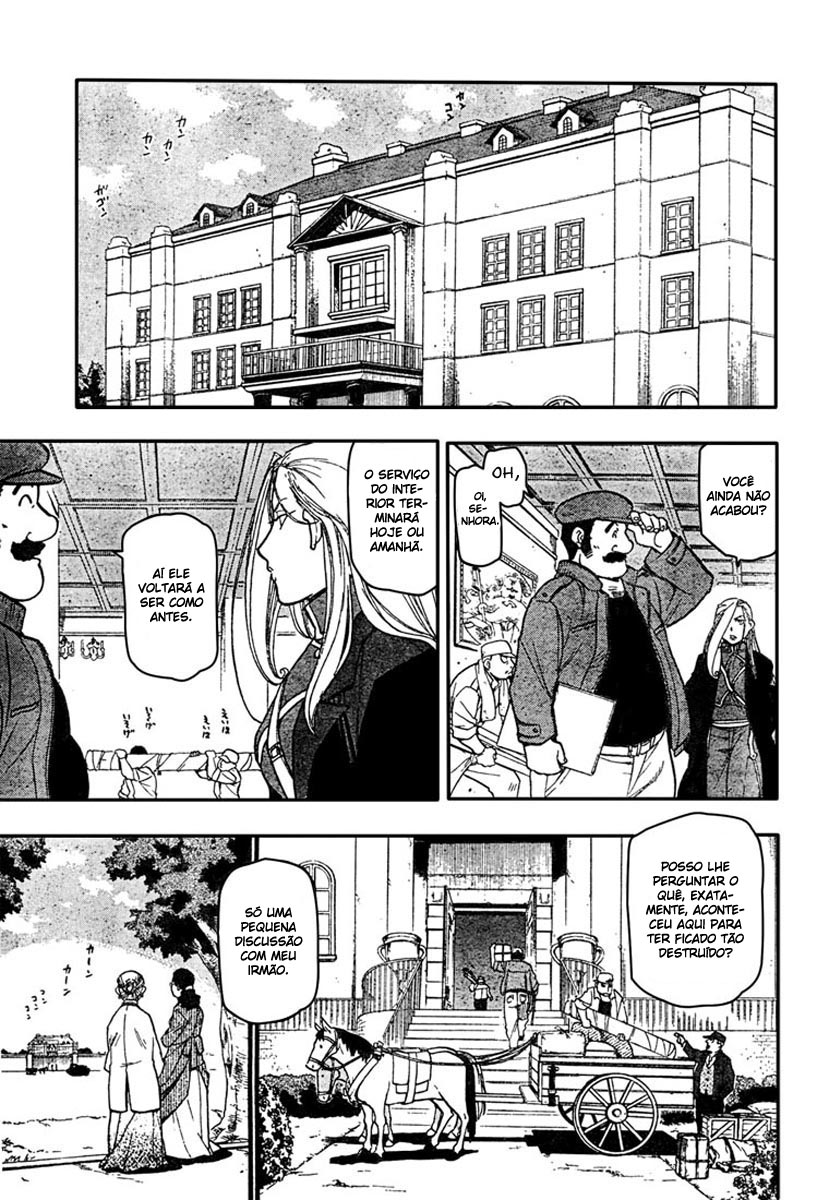 Fullmetal Alchemist Capítulo 85 Página 1