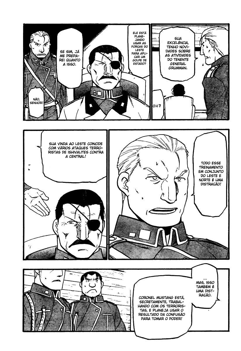 Fullmetal Alchemist Capítulo 85 Página 10