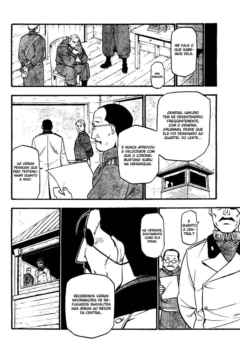 Fullmetal Alchemist Capítulo 85 Página 11