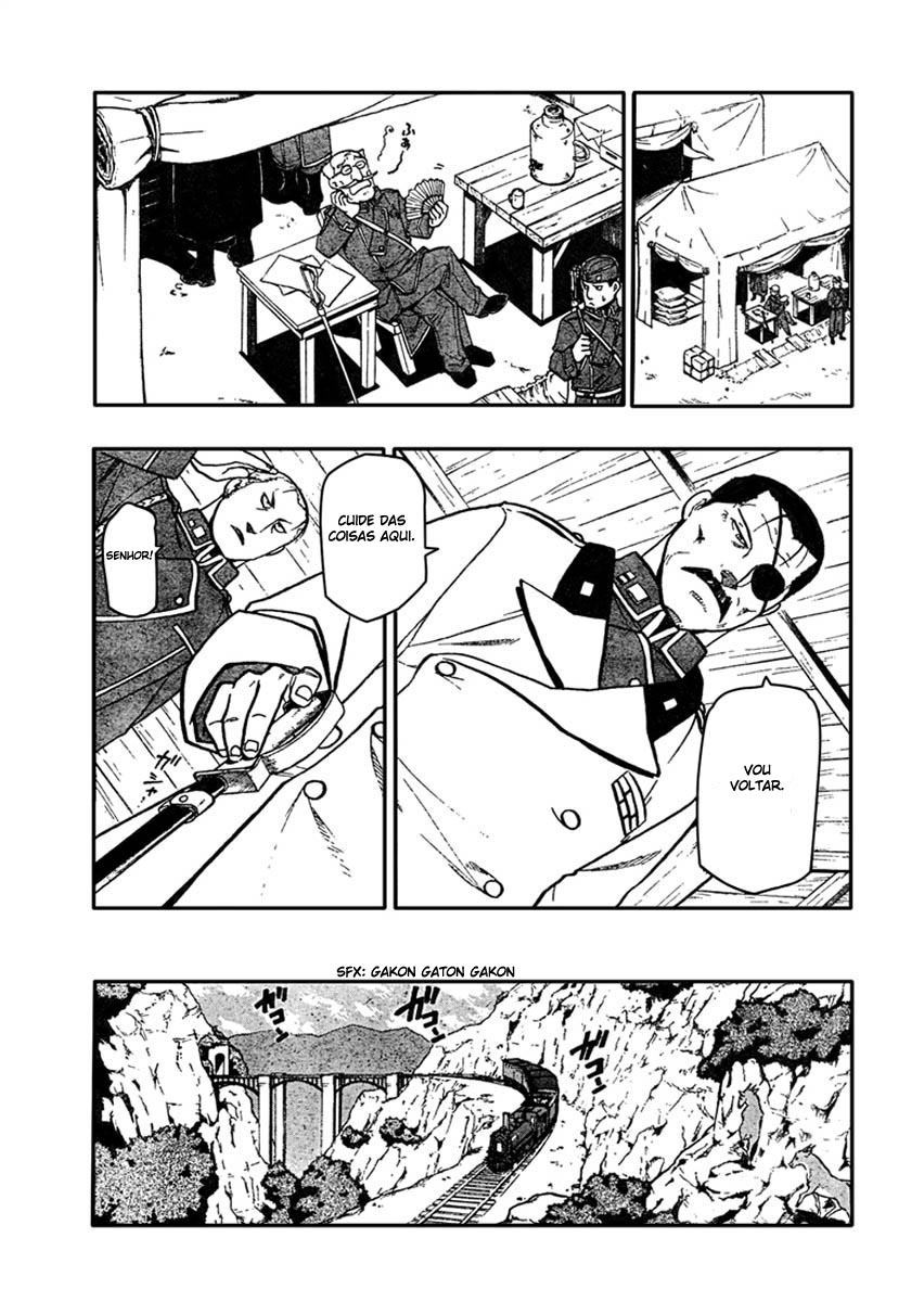 Fullmetal Alchemist Capítulo 85 Página 12