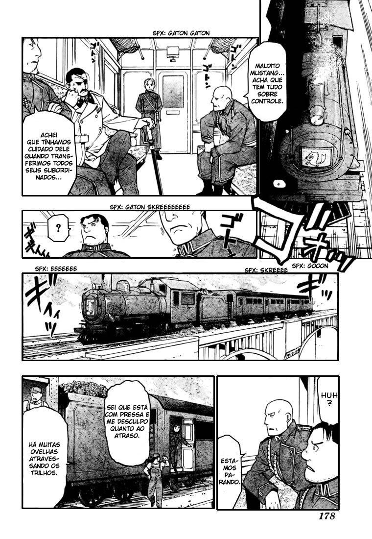 Fullmetal Alchemist Capítulo 85 Página 13