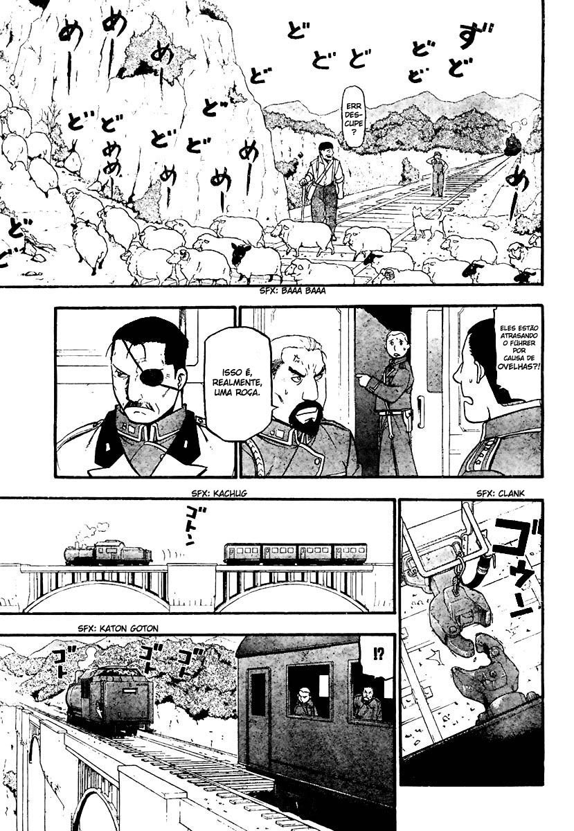 Fullmetal Alchemist Capítulo 85 Página 14