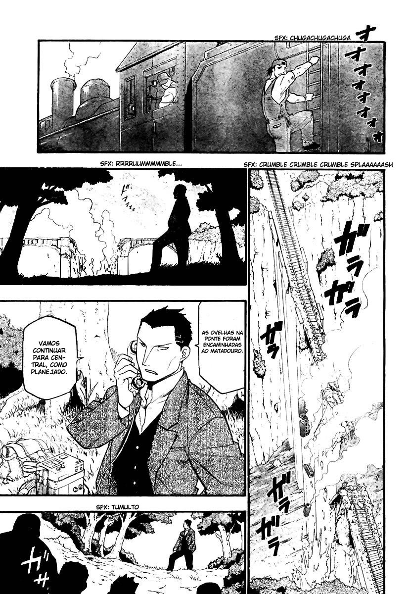Fullmetal Alchemist Capítulo 85 Página 16