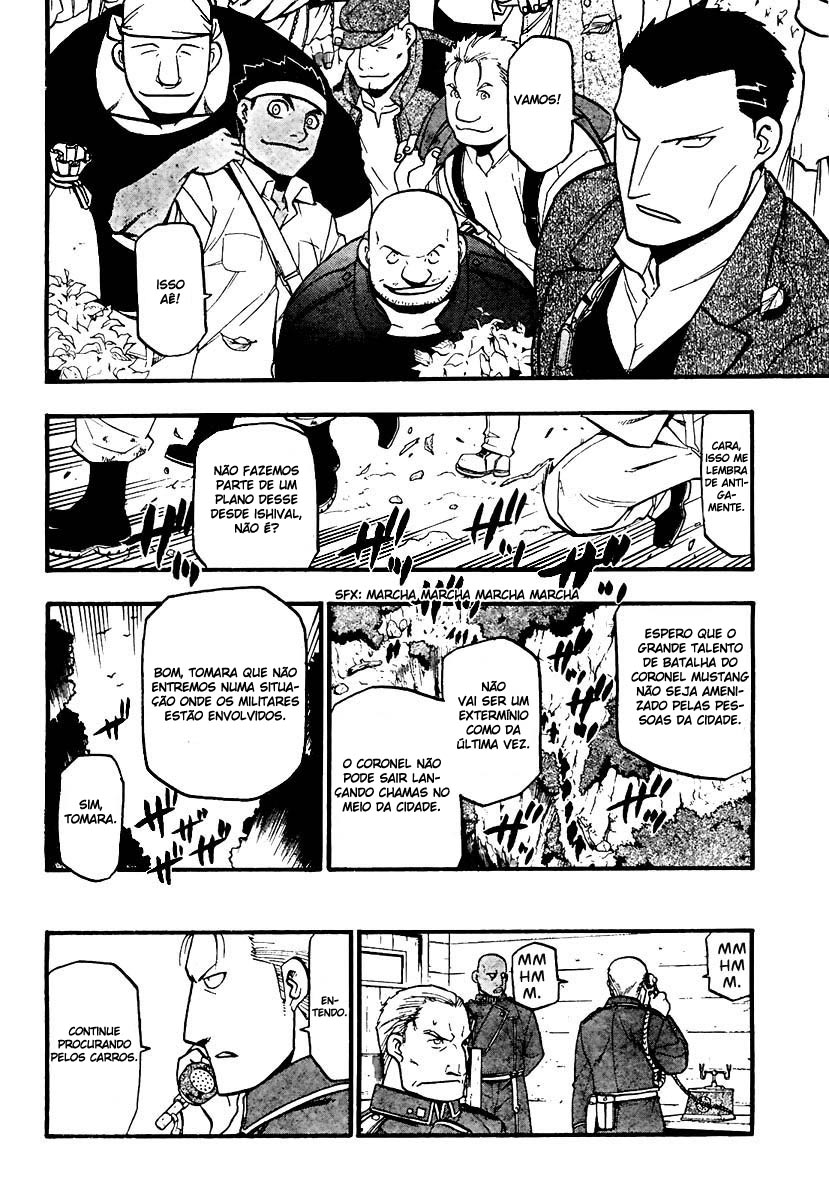 Fullmetal Alchemist Capítulo 85 Página 17