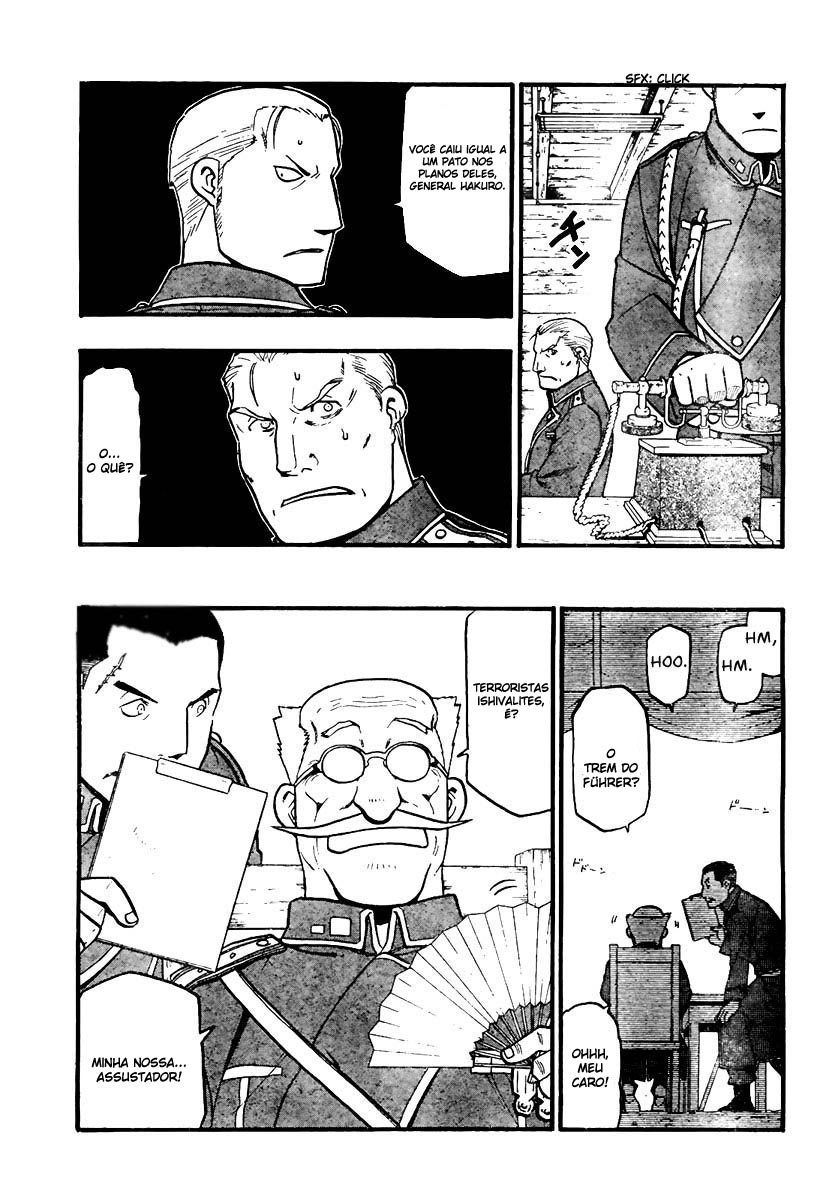 Fullmetal Alchemist Capítulo 85 Página 18