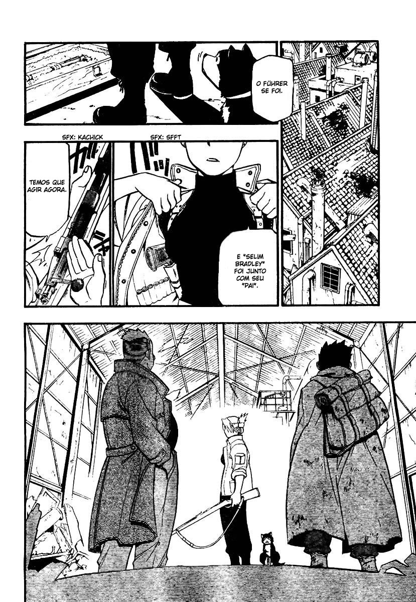 Fullmetal Alchemist Capítulo 85 Página 19