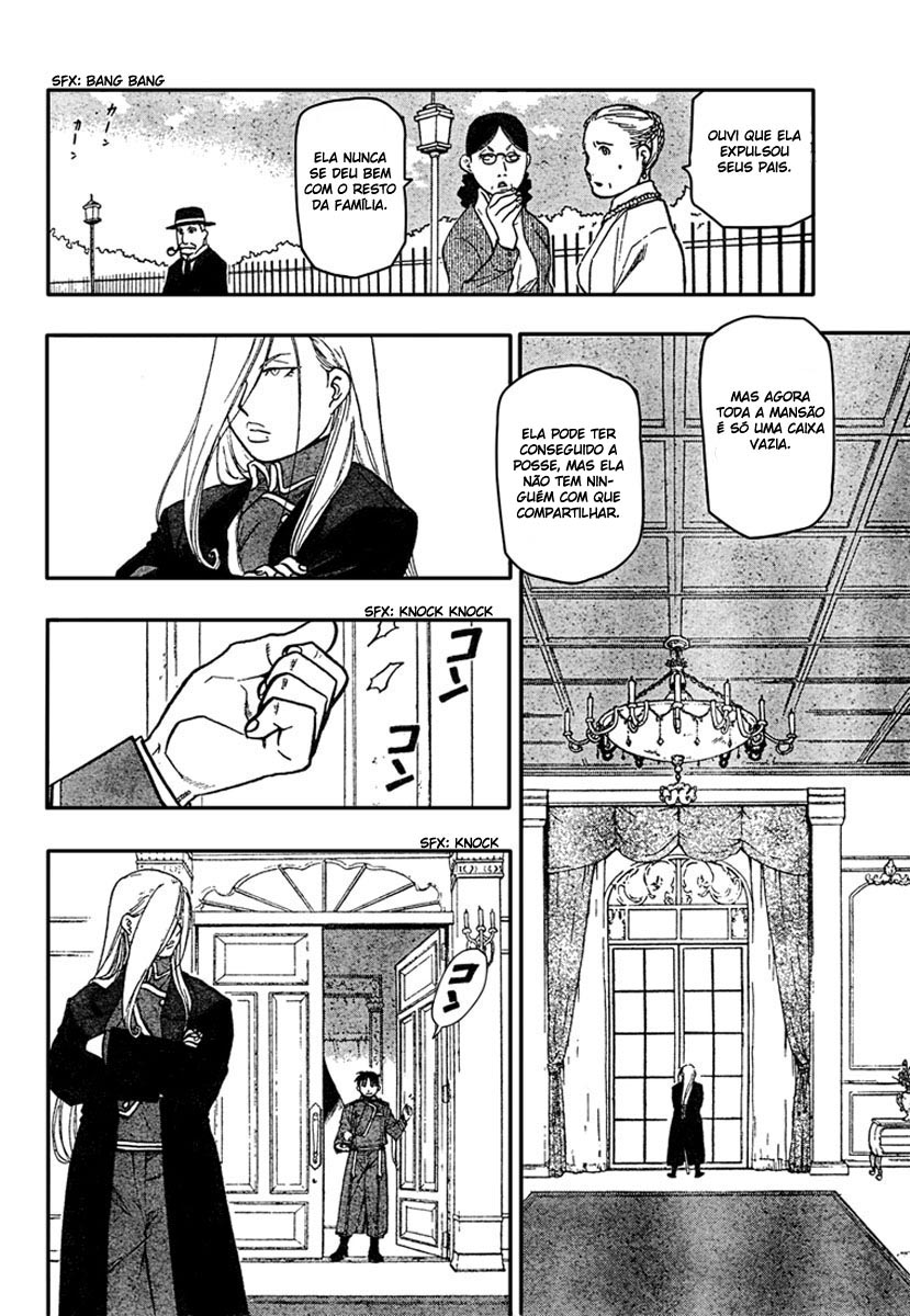 Fullmetal Alchemist Capítulo 85 Página 2
