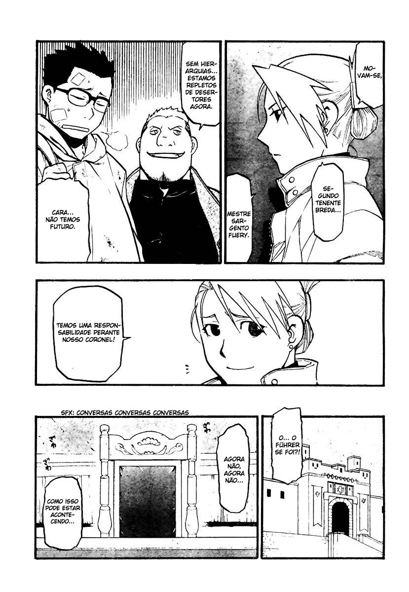 Fullmetal Alchemist Capítulo 85 Página 20
