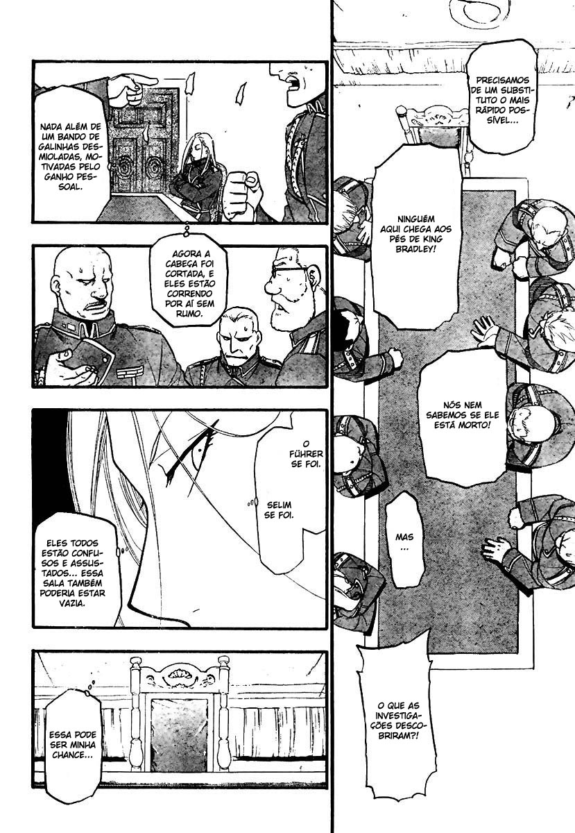 Fullmetal Alchemist Capítulo 85 Página 21