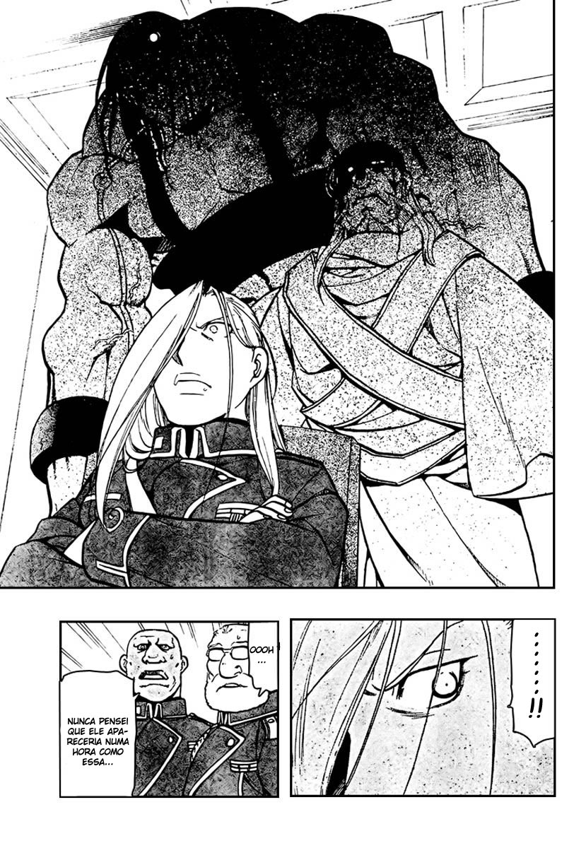 Fullmetal Alchemist Capítulo 85 Página 22