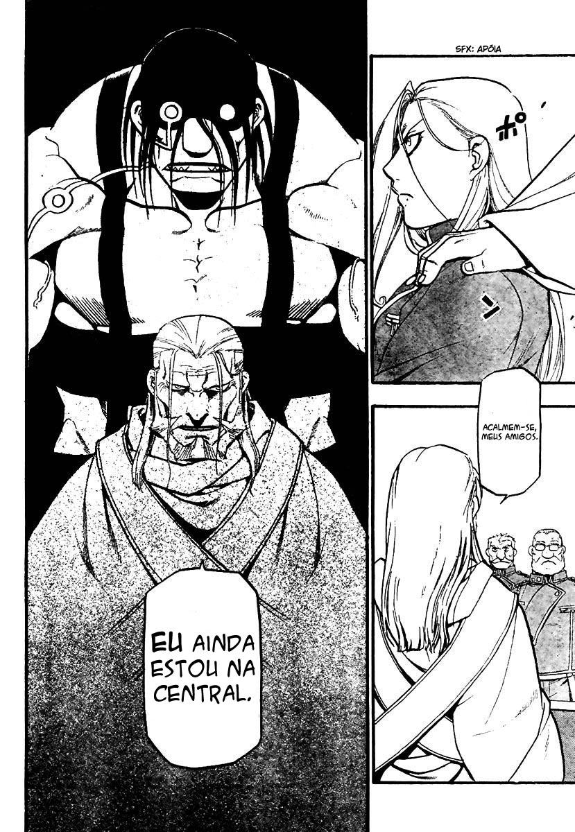 Fullmetal Alchemist Capítulo 85 Página 23