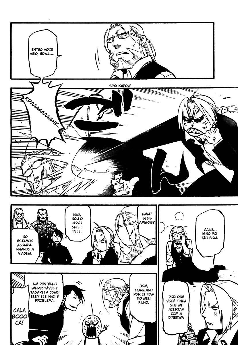 Fullmetal Alchemist Capítulo 85 Página 25