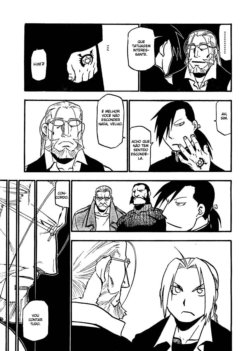 Fullmetal Alchemist Capítulo 85 Página 26