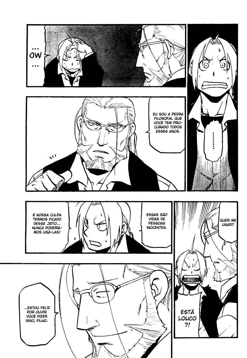 Fullmetal Alchemist Capítulo 85 Página 28