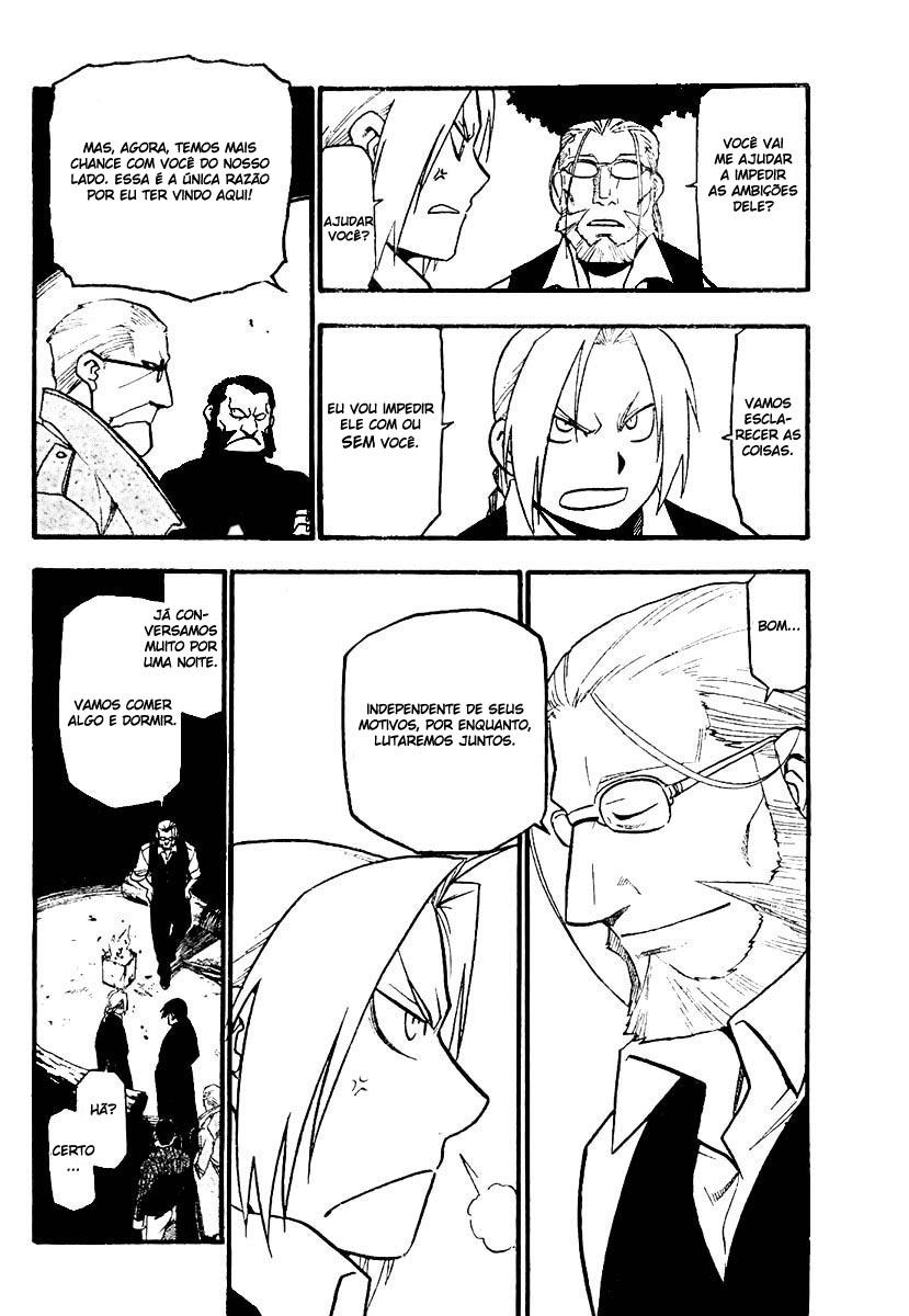 Fullmetal Alchemist Capítulo 85 Página 29