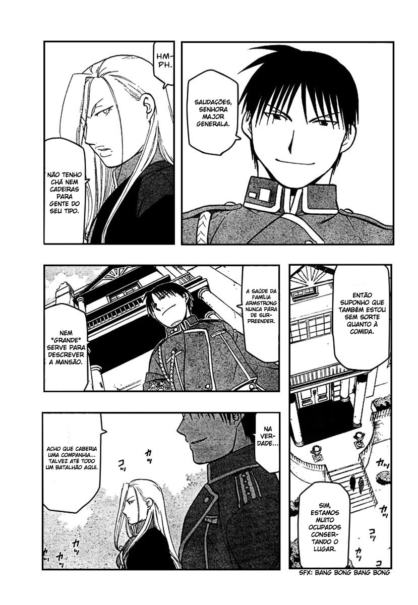 Fullmetal Alchemist Capítulo 85 Página 3