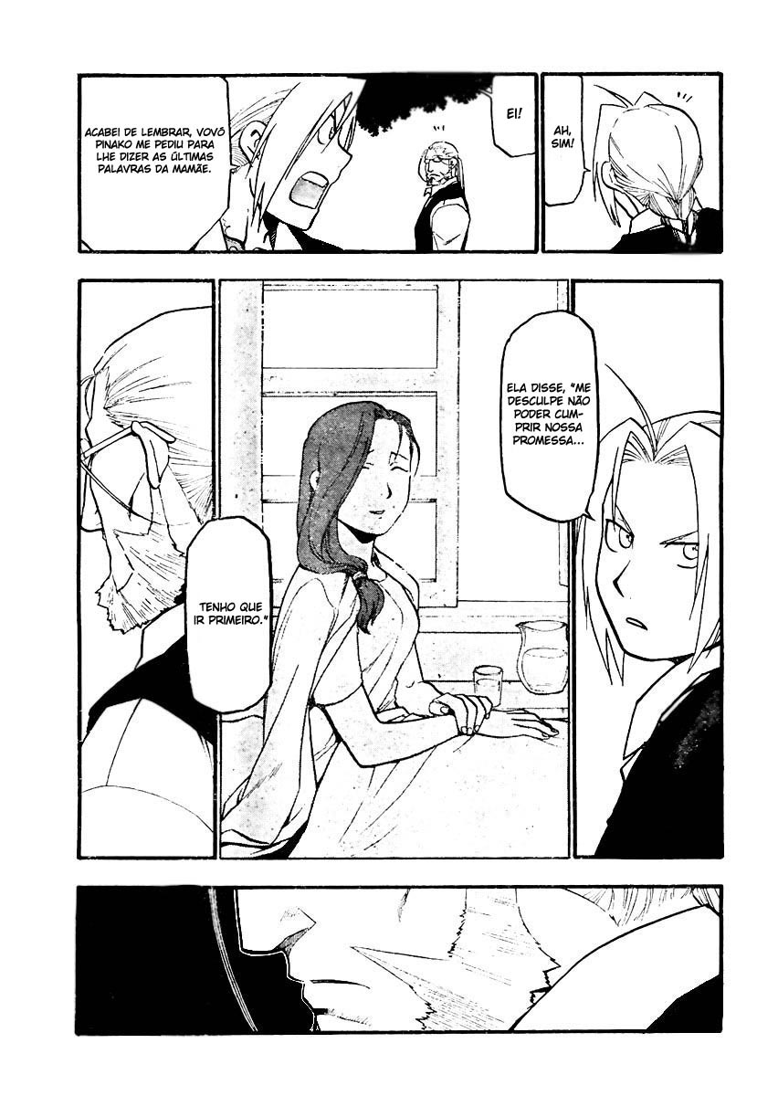 Fullmetal Alchemist Capítulo 85 Página 30