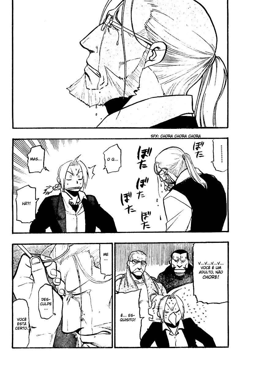 Fullmetal Alchemist Capítulo 85 Página 31