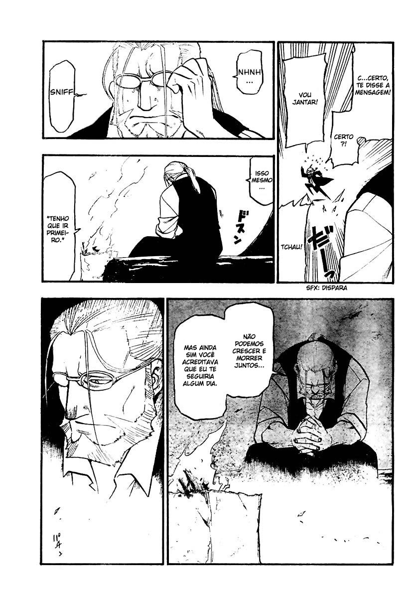 Fullmetal Alchemist Capítulo 85 Página 32