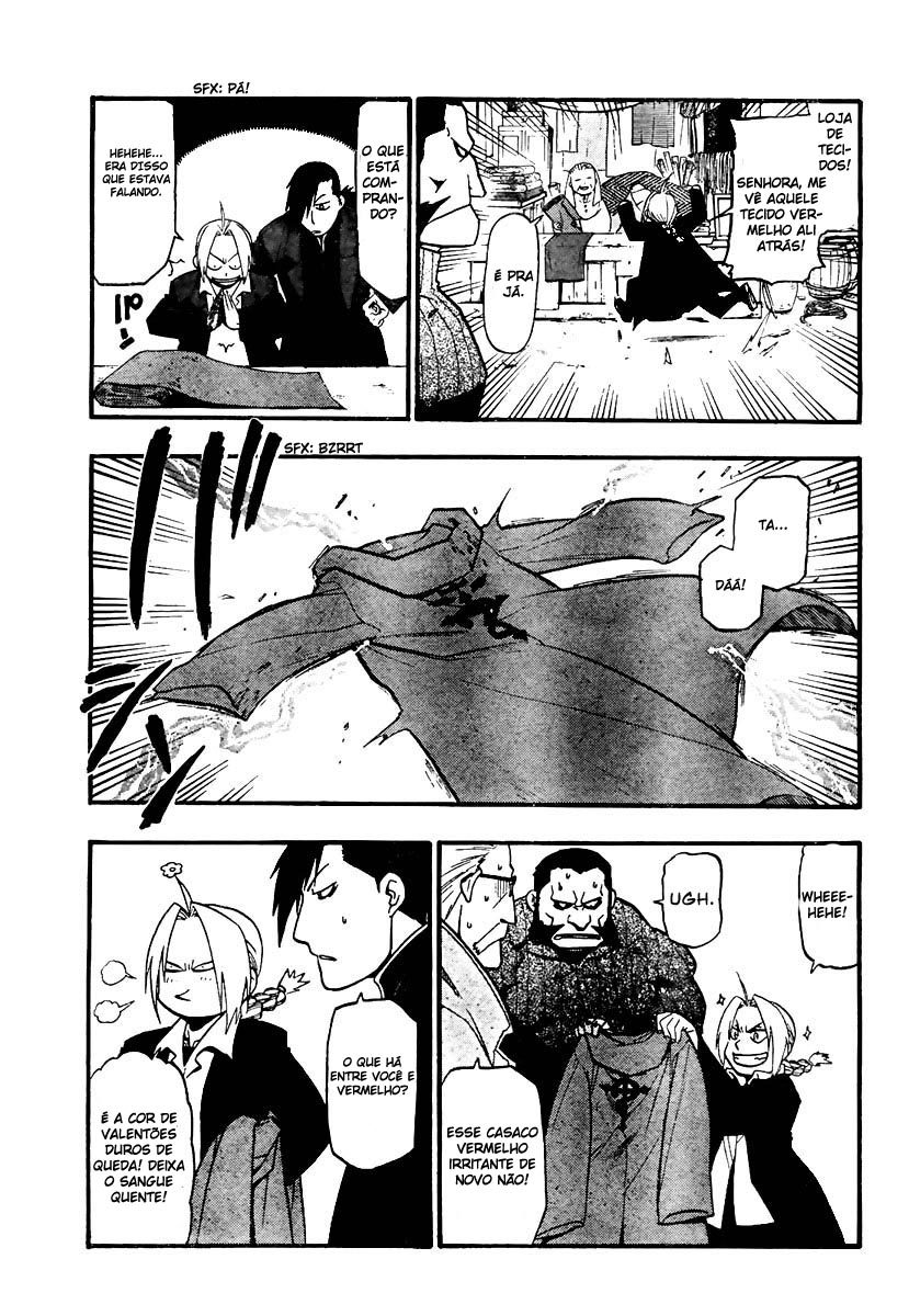 Fullmetal Alchemist Capítulo 85 Página 34