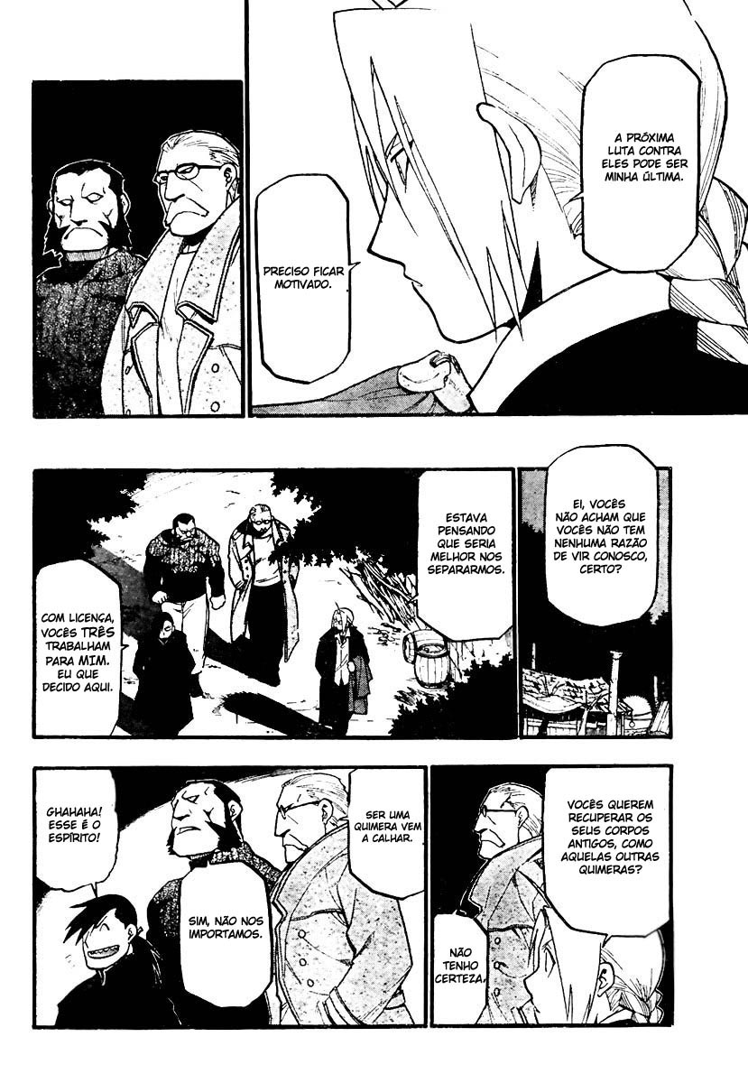 Fullmetal Alchemist Capítulo 85 Página 35