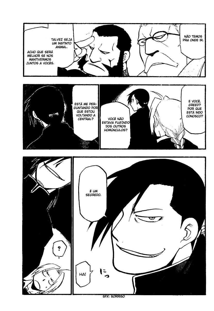 Fullmetal Alchemist Capítulo 85 Página 36