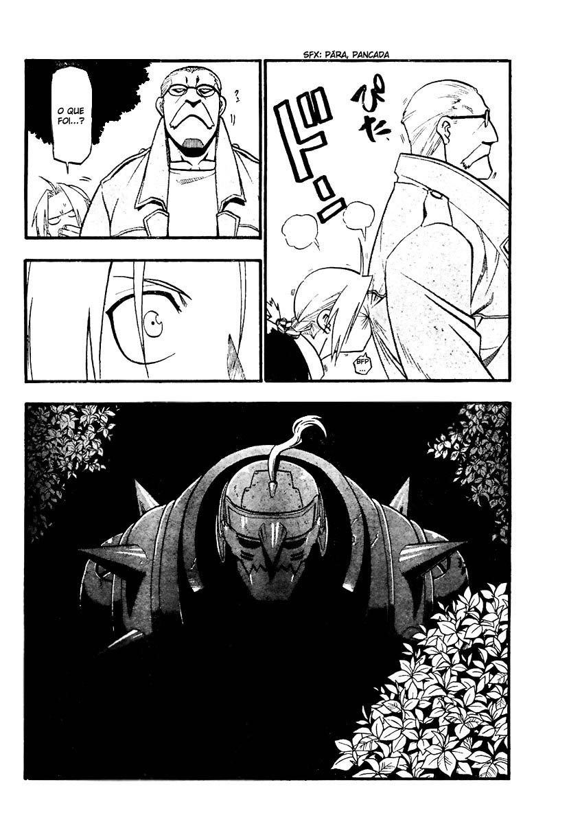 Fullmetal Alchemist Capítulo 85 Página 37