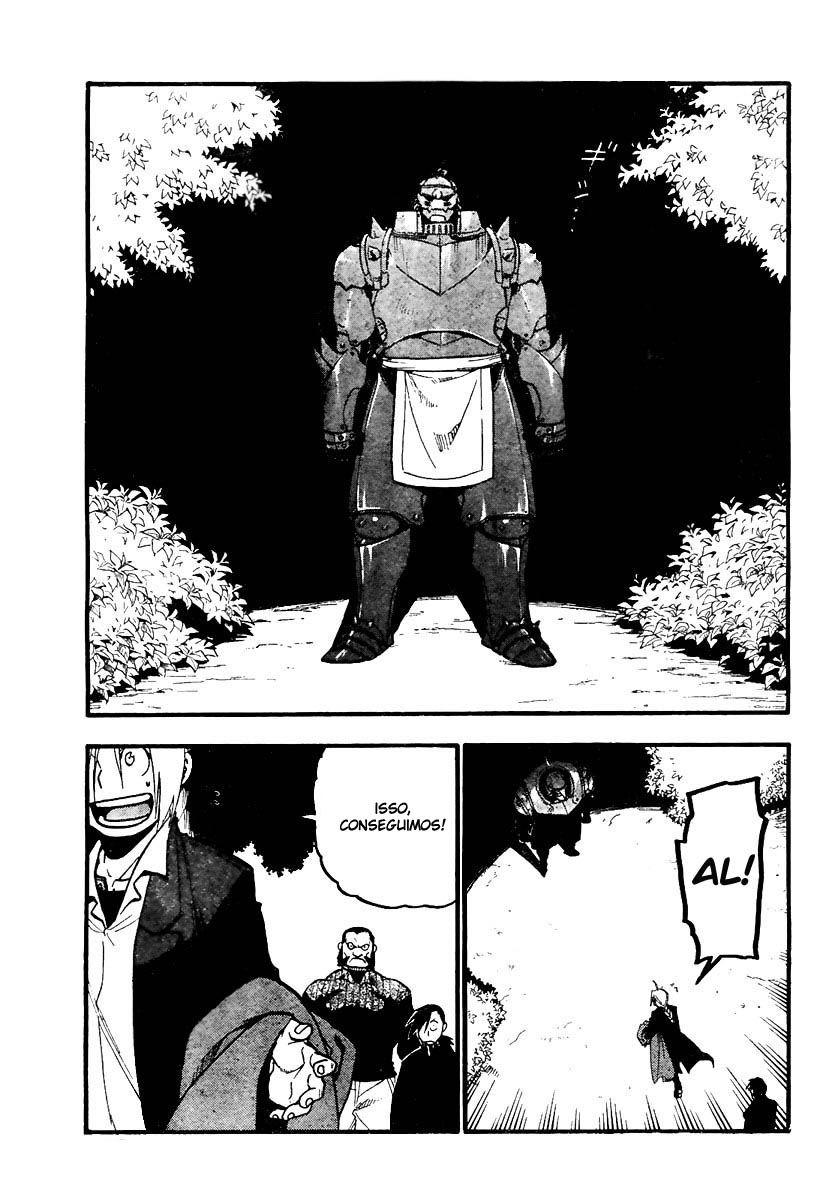 Fullmetal Alchemist Capítulo 85 Página 38
