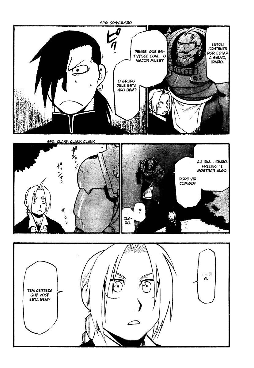 Fullmetal Alchemist Capítulo 85 Página 39
