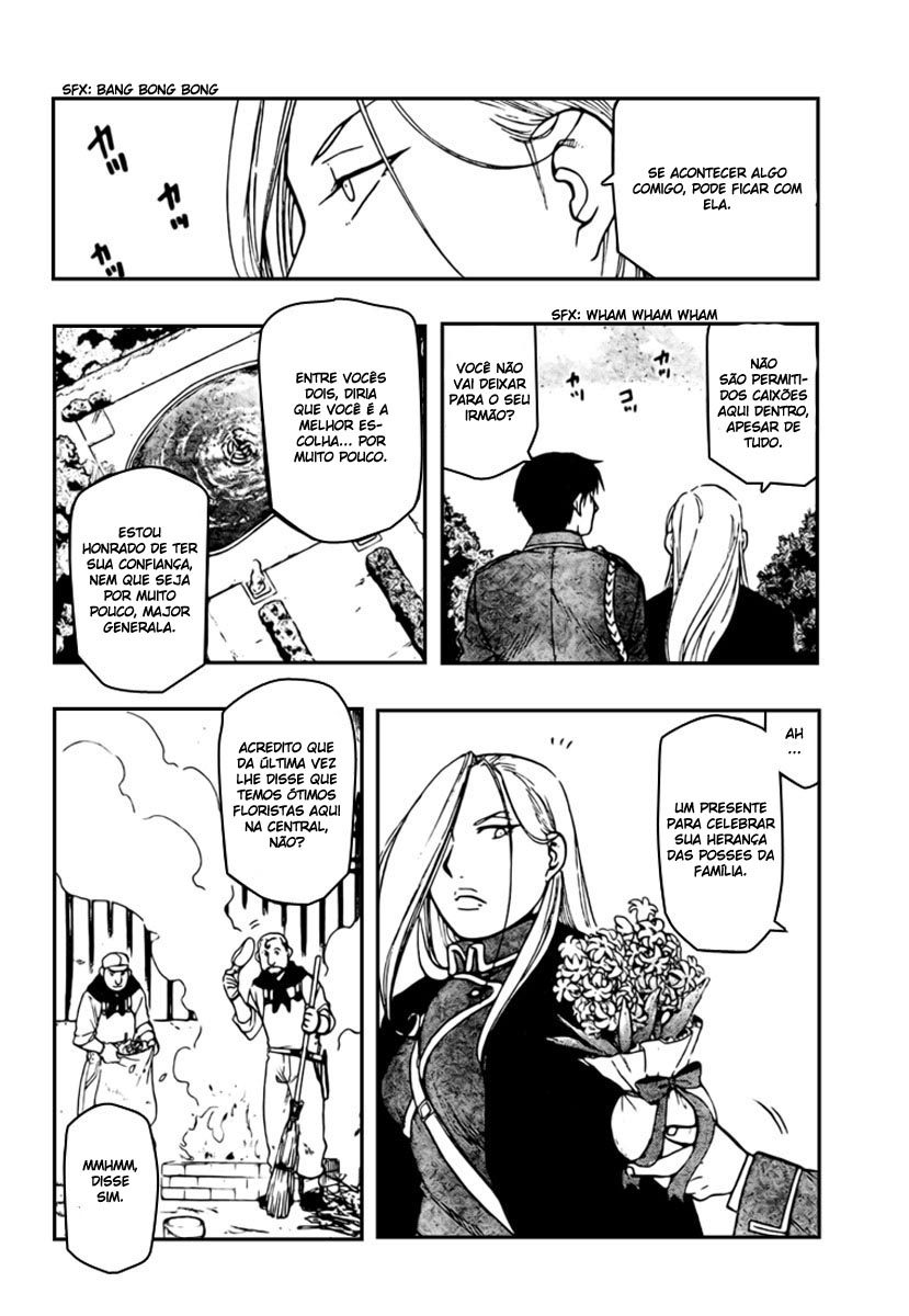 Fullmetal Alchemist Capítulo 85 Página 4