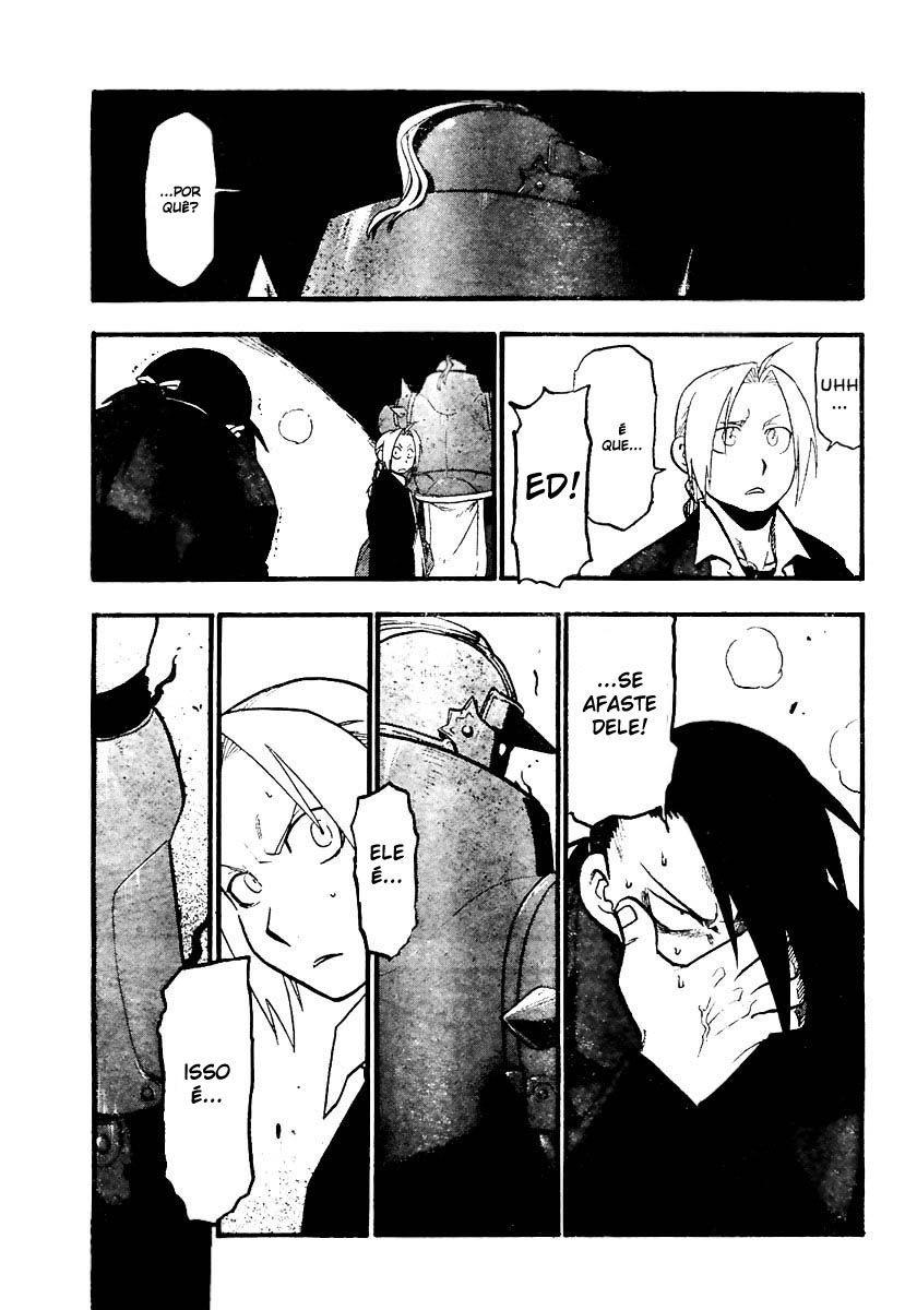 Fullmetal Alchemist Capítulo 85 Página 40