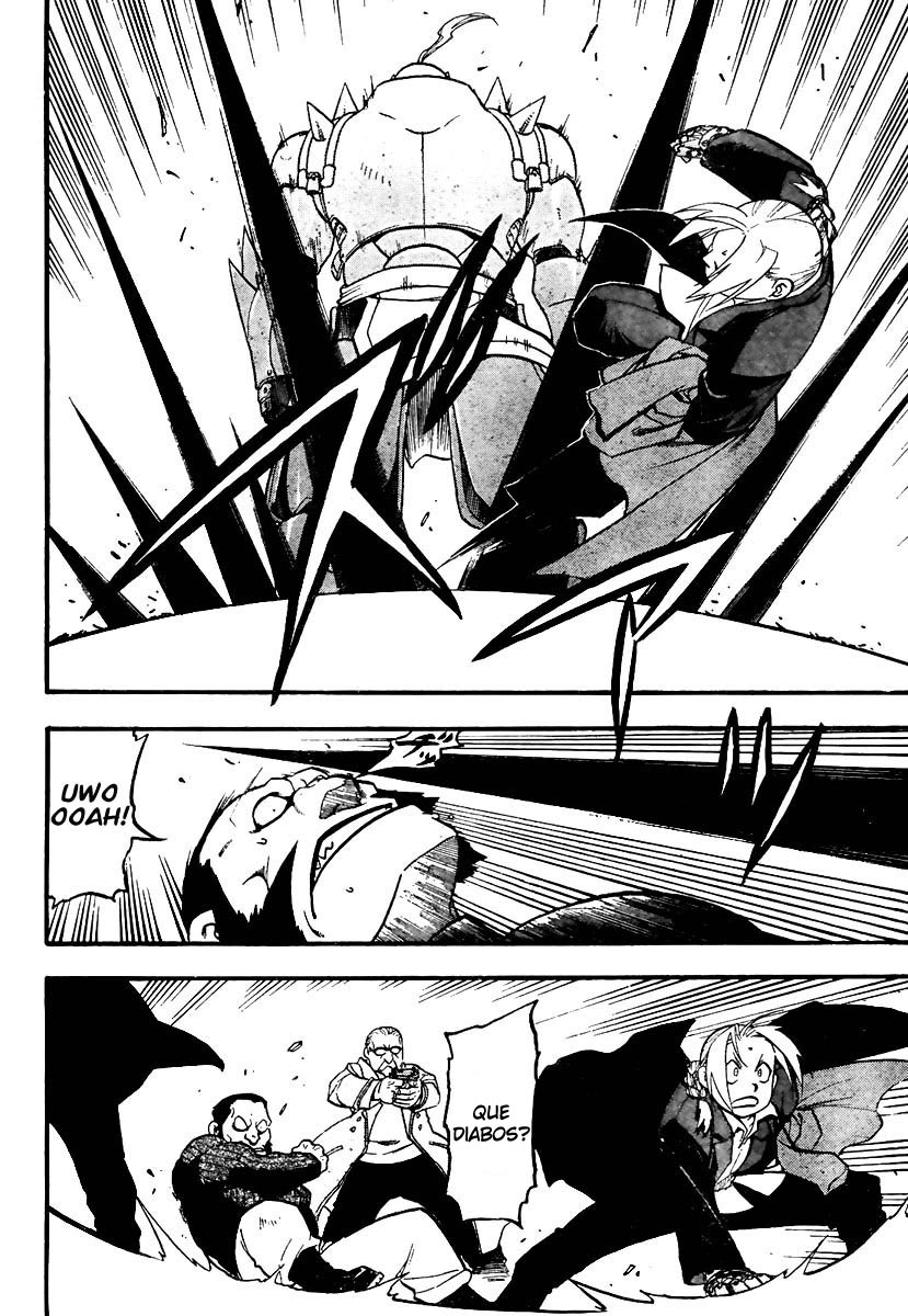 Fullmetal Alchemist Capítulo 85 Página 41