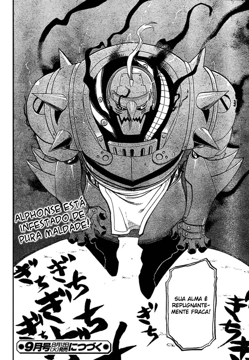 Fullmetal Alchemist Capítulo 85 Página 43
