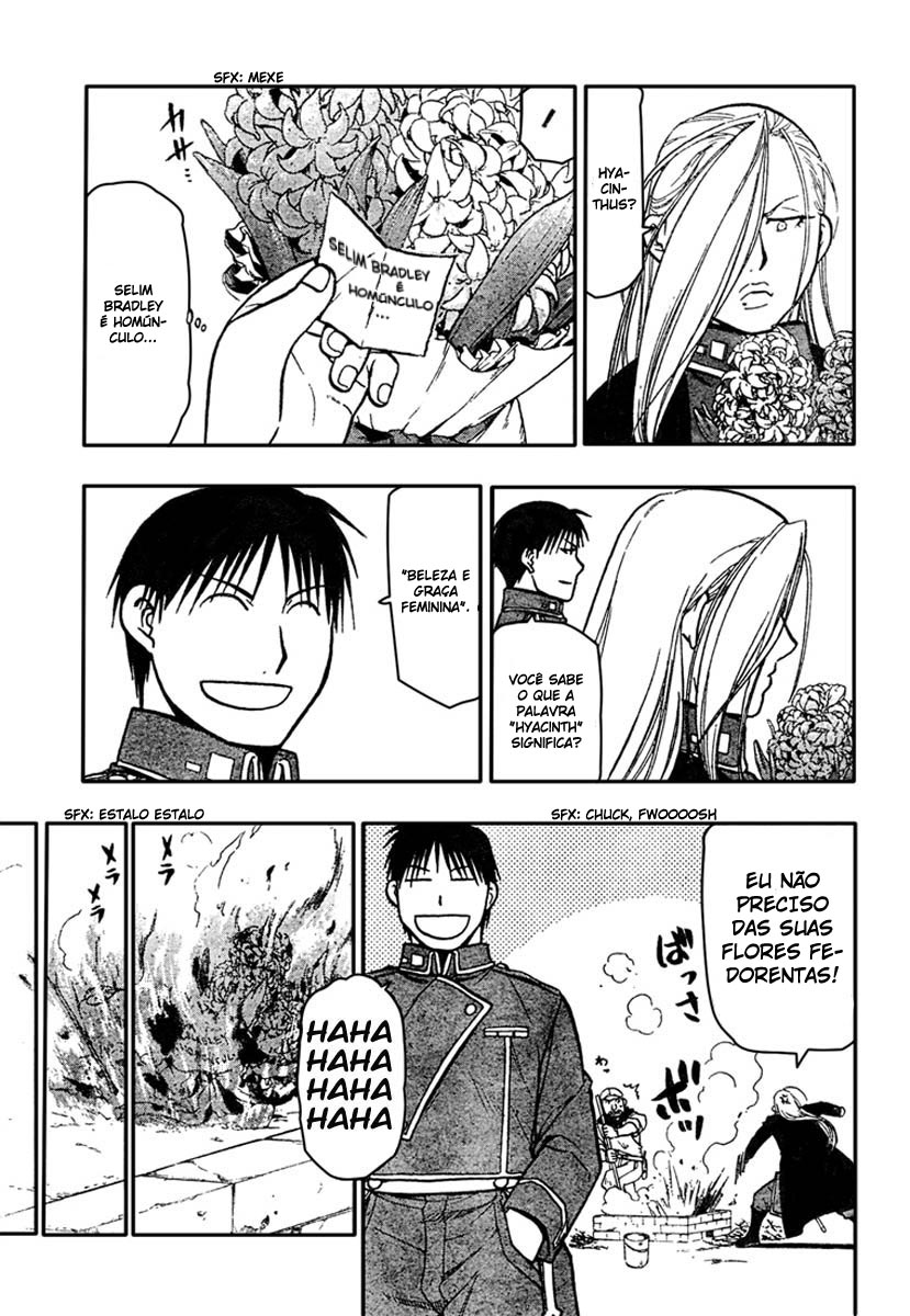 Fullmetal Alchemist Capítulo 85 Página 5