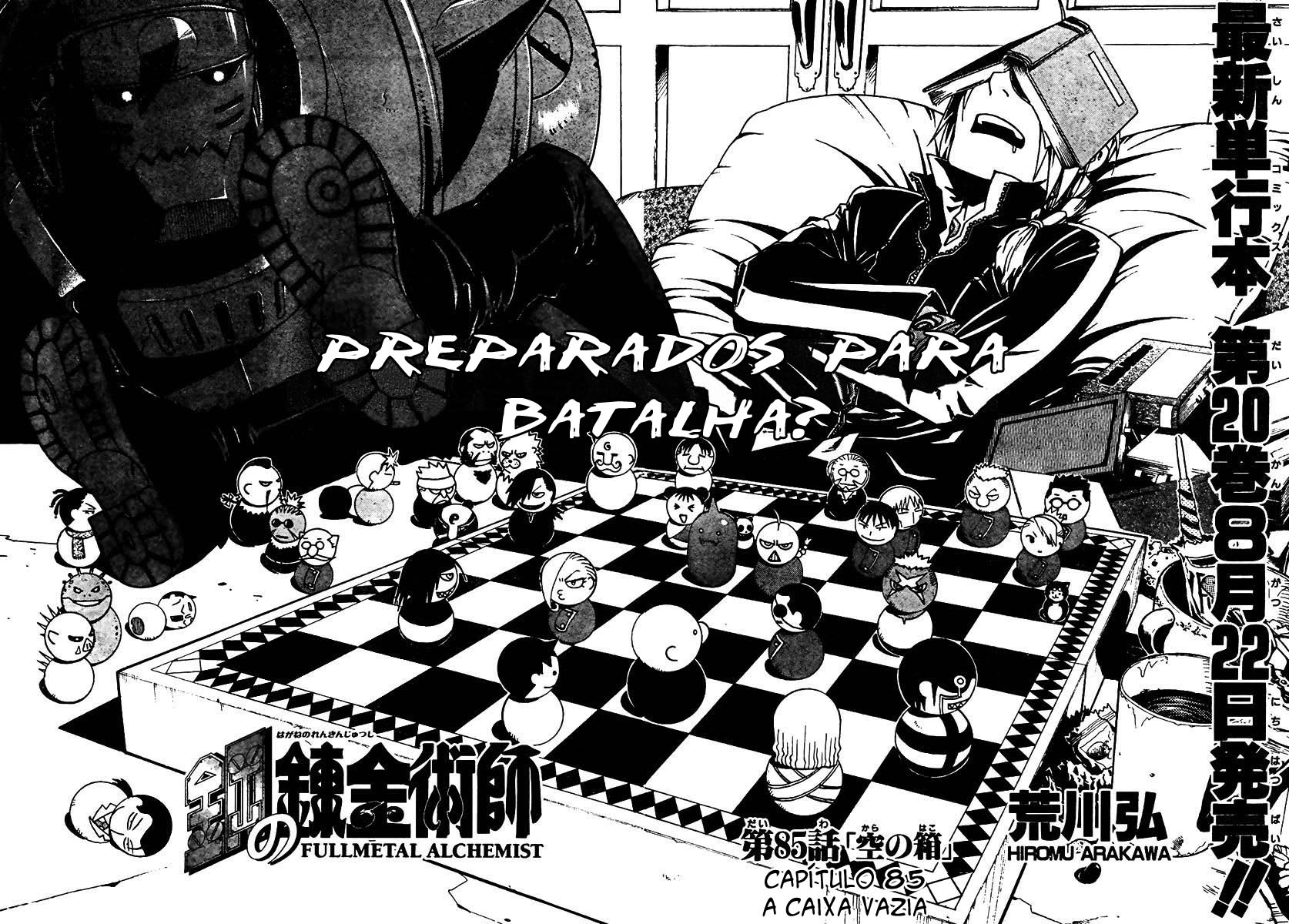 Fullmetal Alchemist Capítulo 85 Página 6