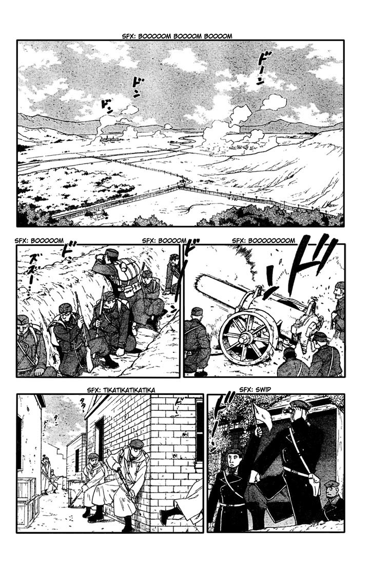 Fullmetal Alchemist Capítulo 85 Página 7