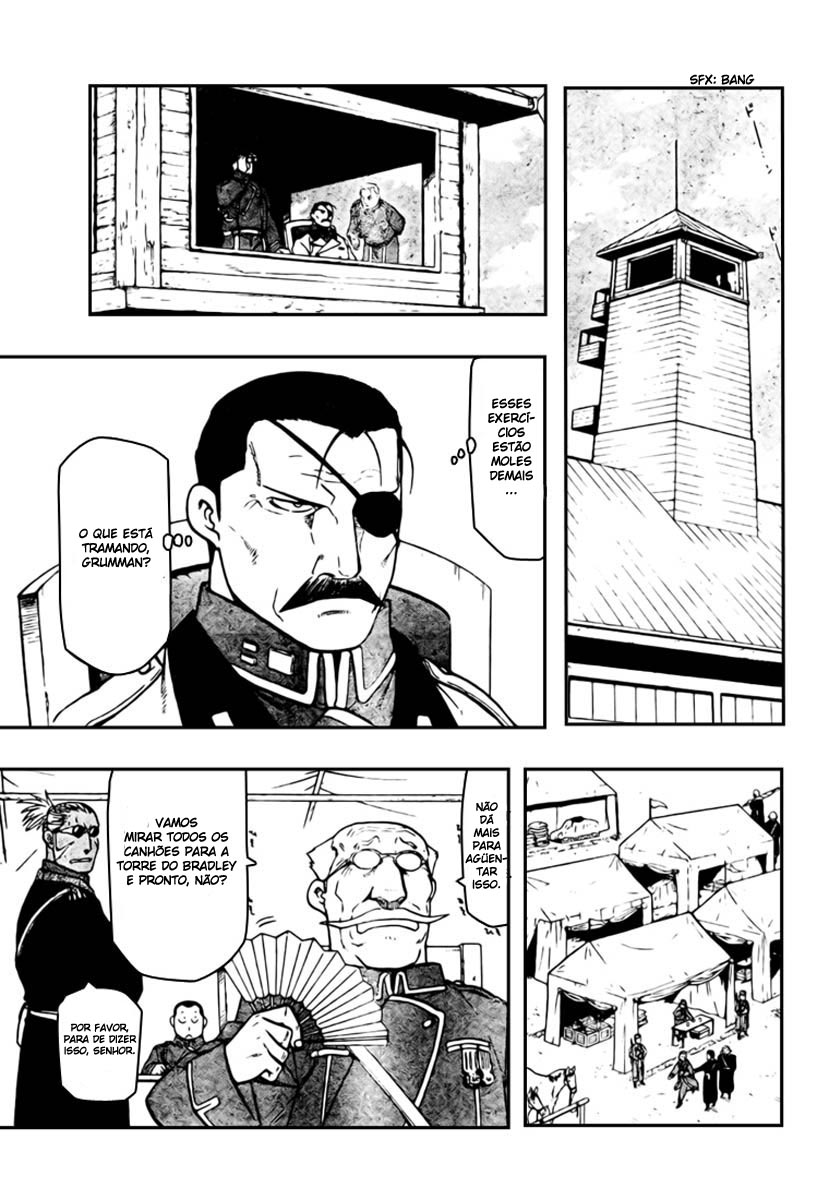 Fullmetal Alchemist Capítulo 85 Página 8