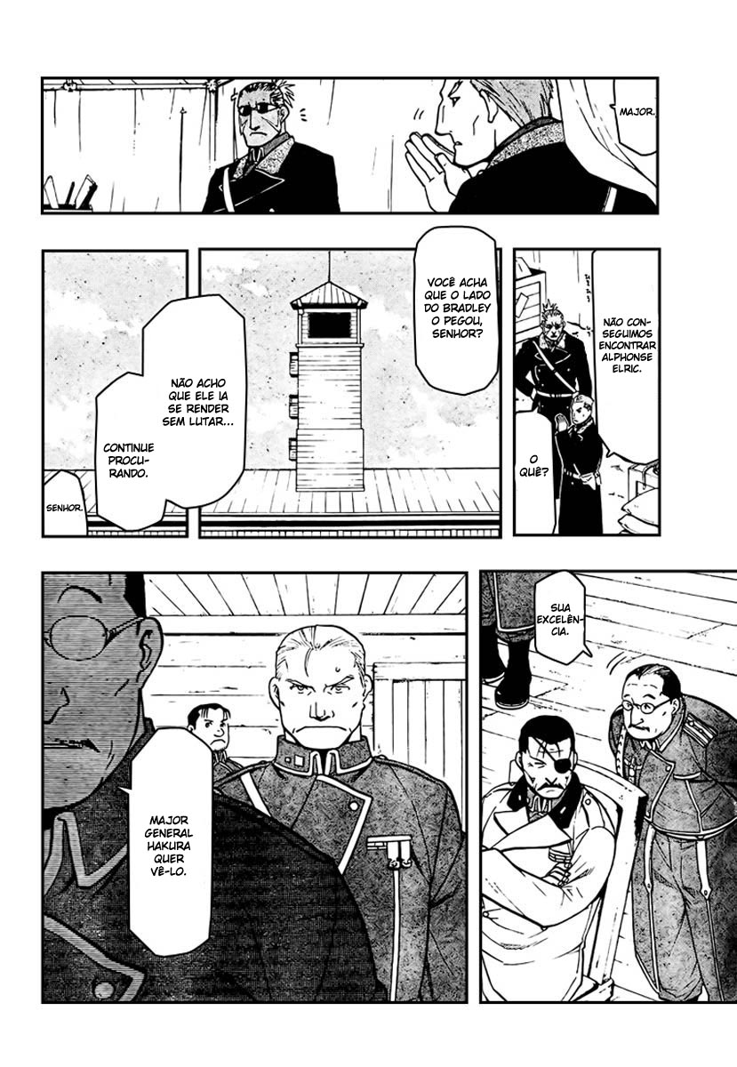 Fullmetal Alchemist Capítulo 85 Página 9