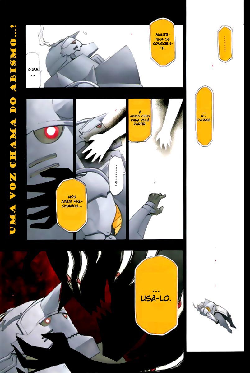 Fullmetal Alchemist Capítulo 86 Página 1